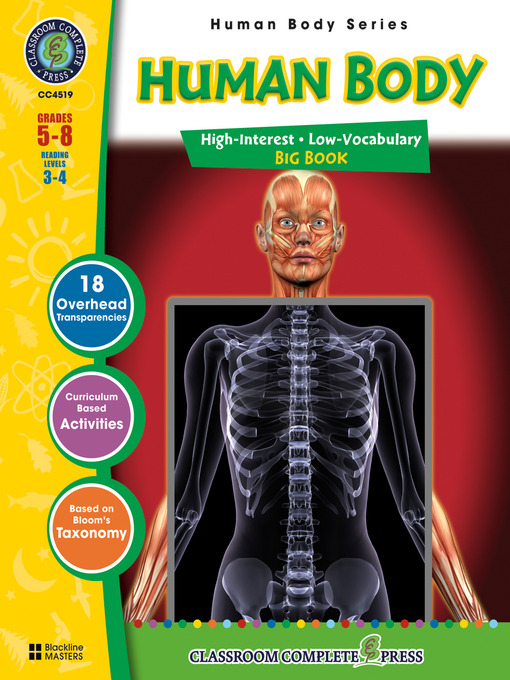 Title details for Human Body Big Book by Susan Lang - Available